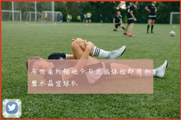 布伦南约翰逊今日完成体检即将加盟水晶宫球队