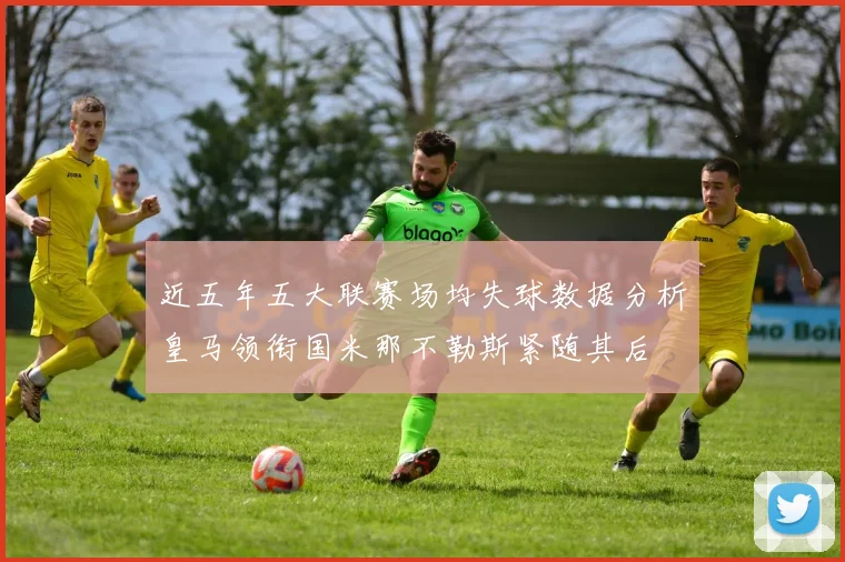 近五年五大联赛场均失球数据分析皇马领衔国米那不勒斯紧随其后