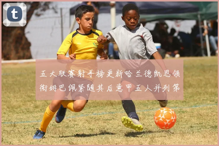 五大联赛射手榜更新哈兰德凯恩领衔姆巴佩紧随其后意甲五人并列第1