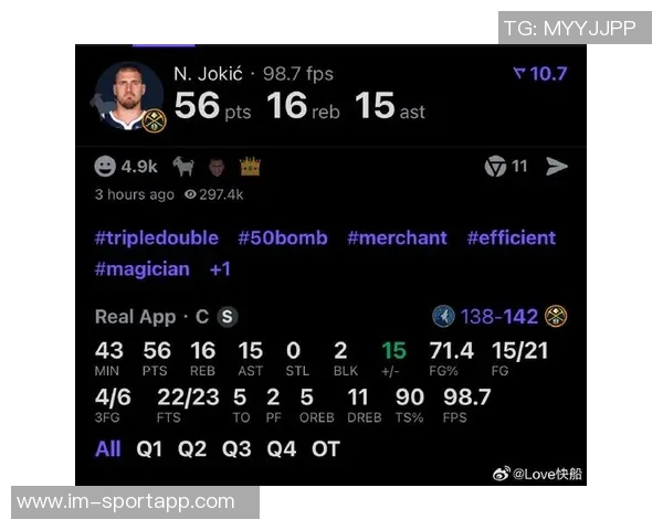 周最佳表现：约基奇场均39分杰伦约翰逊带队完美4连胜